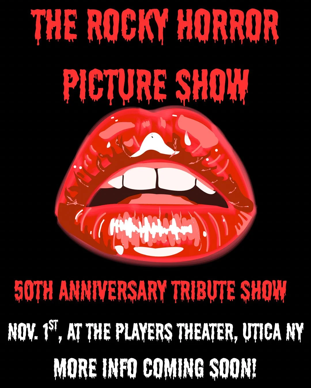 Rocky Horror Picture Show- 50th Anniversary Cabaret Tribute
