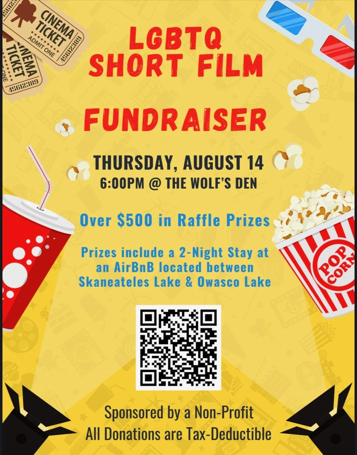 LGBTQ Short Film Fundraiser
