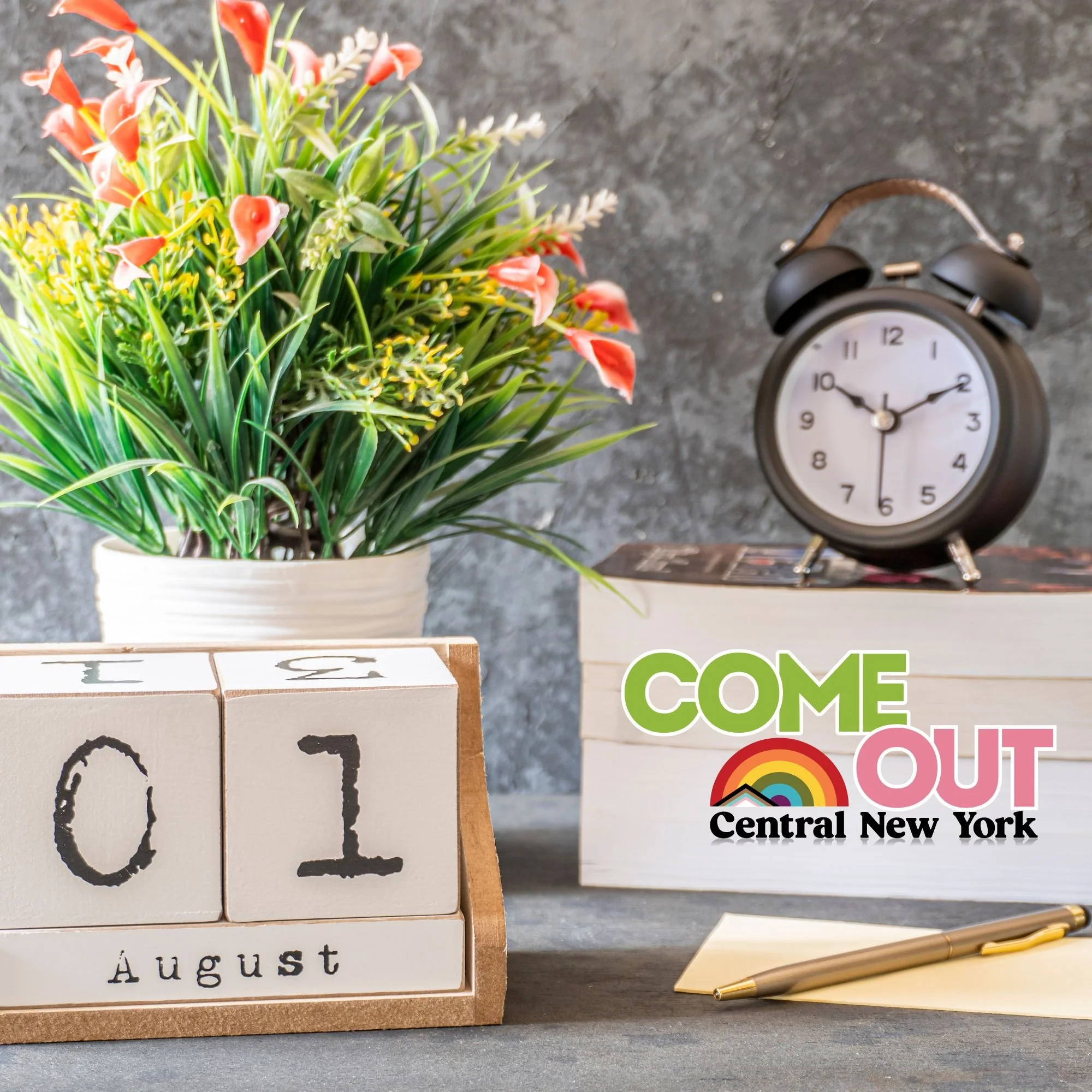 Come Out in August, CNY!