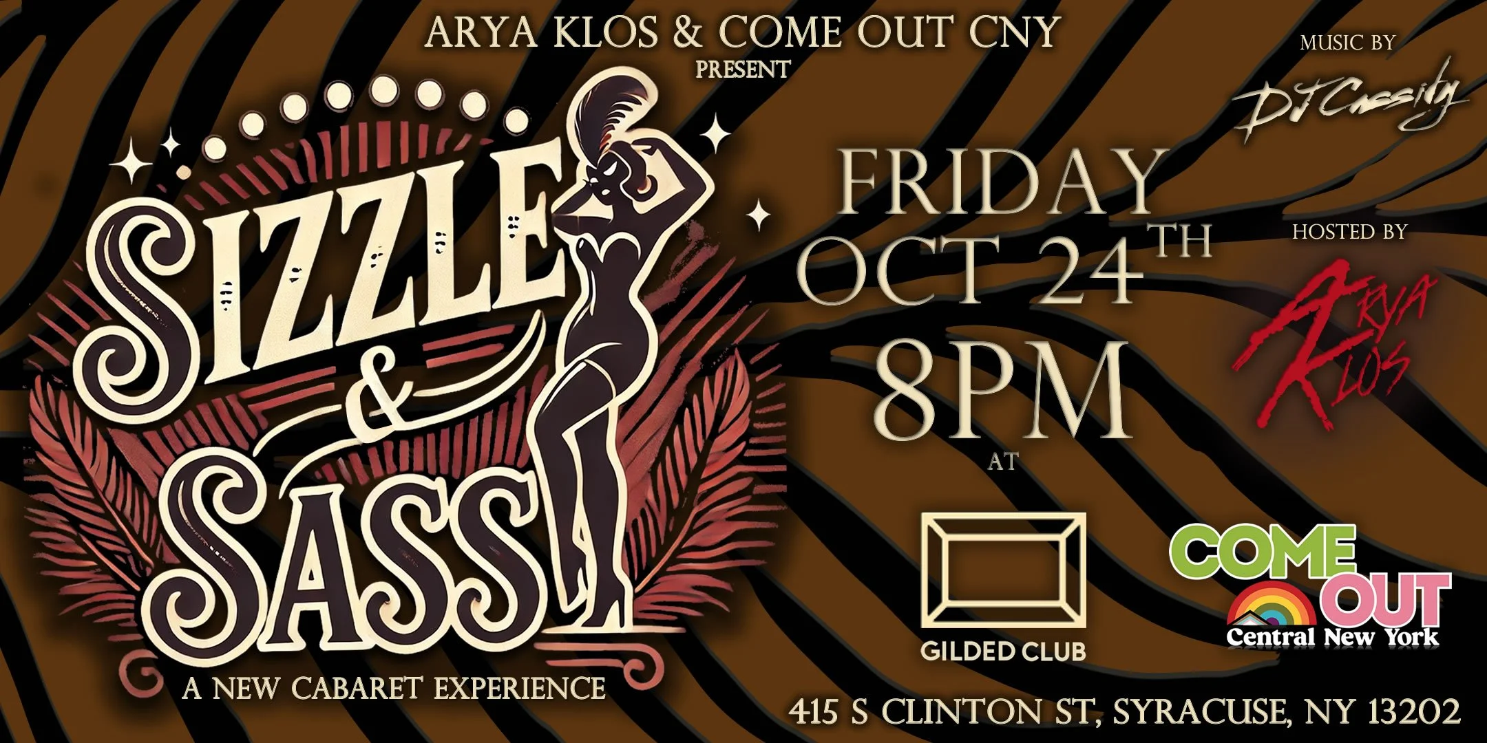 Sizzle & Sass: A New Cabaret Experience (Copy)