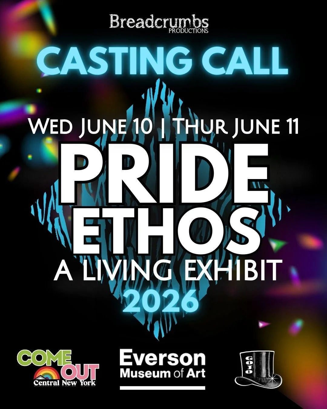  Casting Call for Pride Ethos 2026!