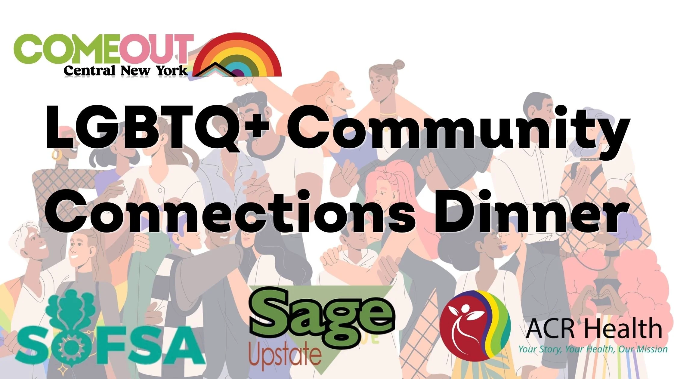 LGBTQ+ Community Connections Dinner