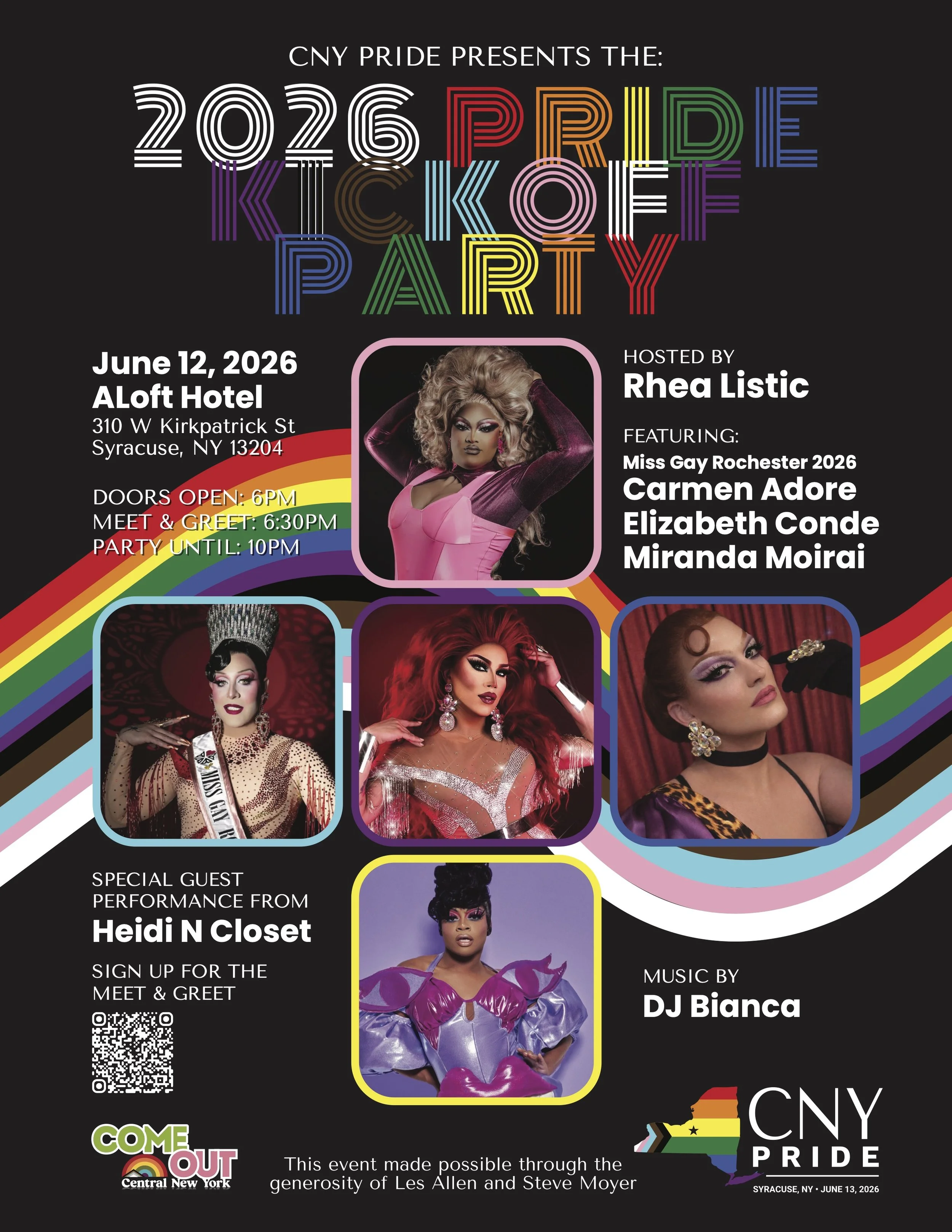 CNY Pride Weekend Kickoff Party