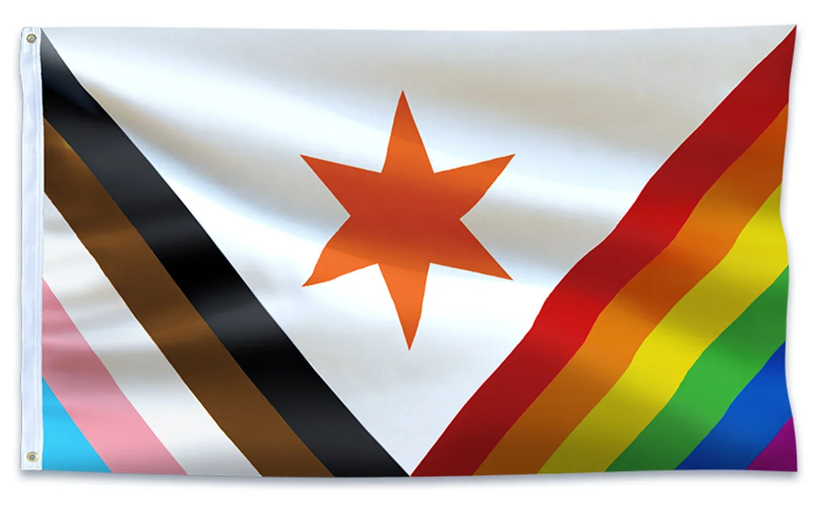 Syracuse Progress First Light Flag Raising