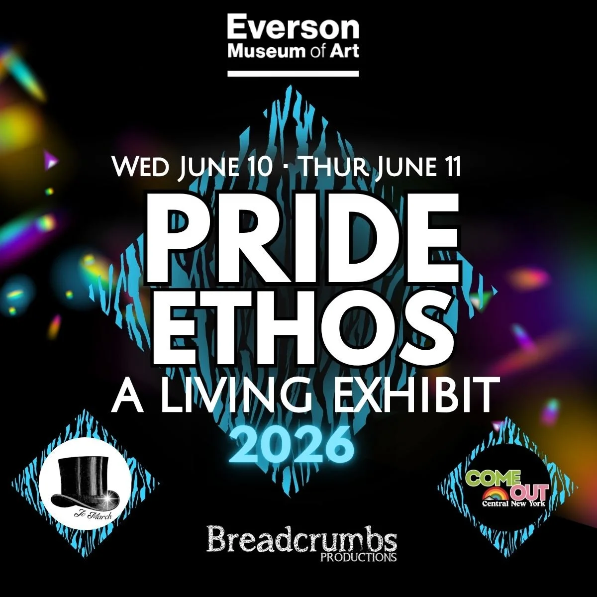 Pride Ethos: A Living Exhibit