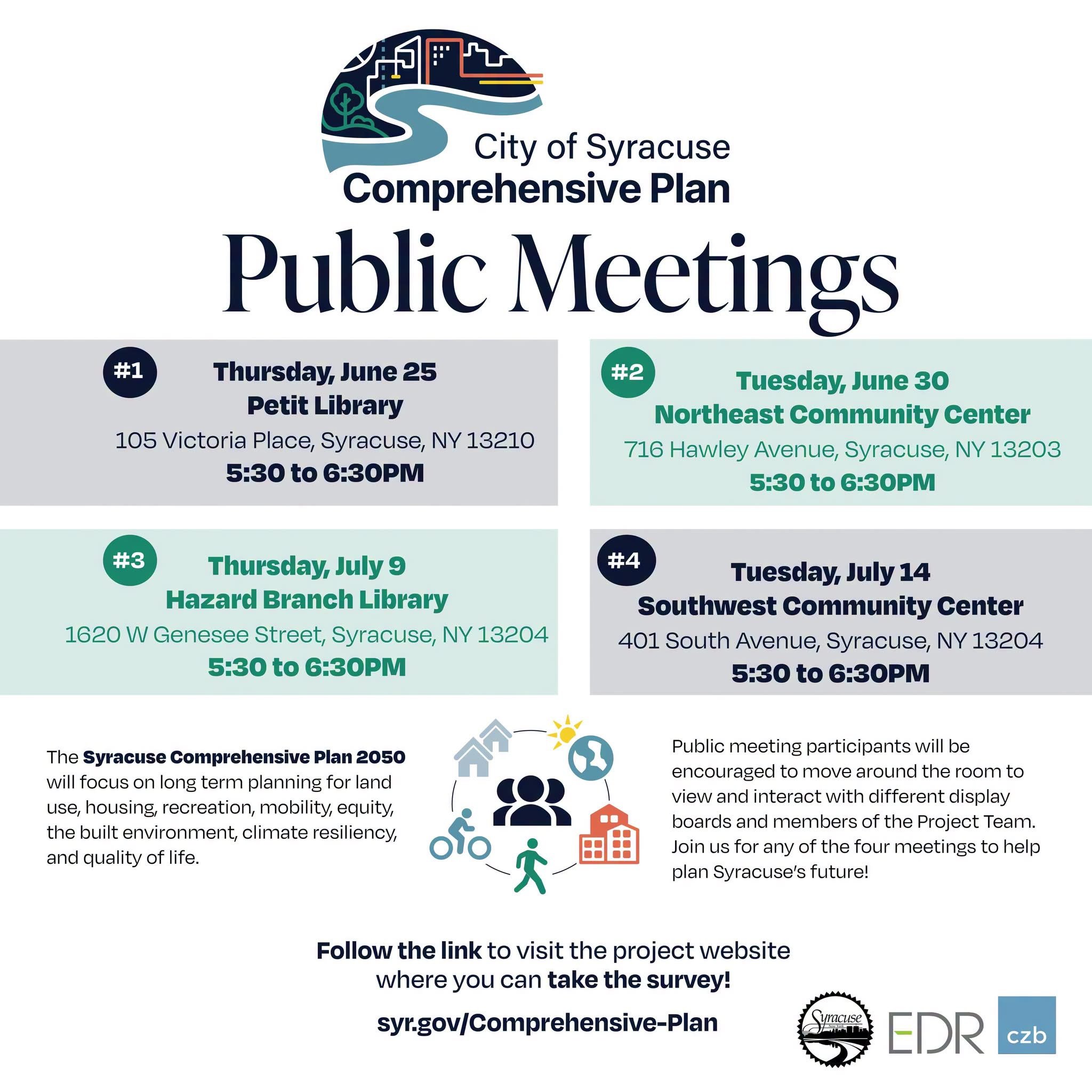 Syracuse Is Planning Its Future - Be Part of It