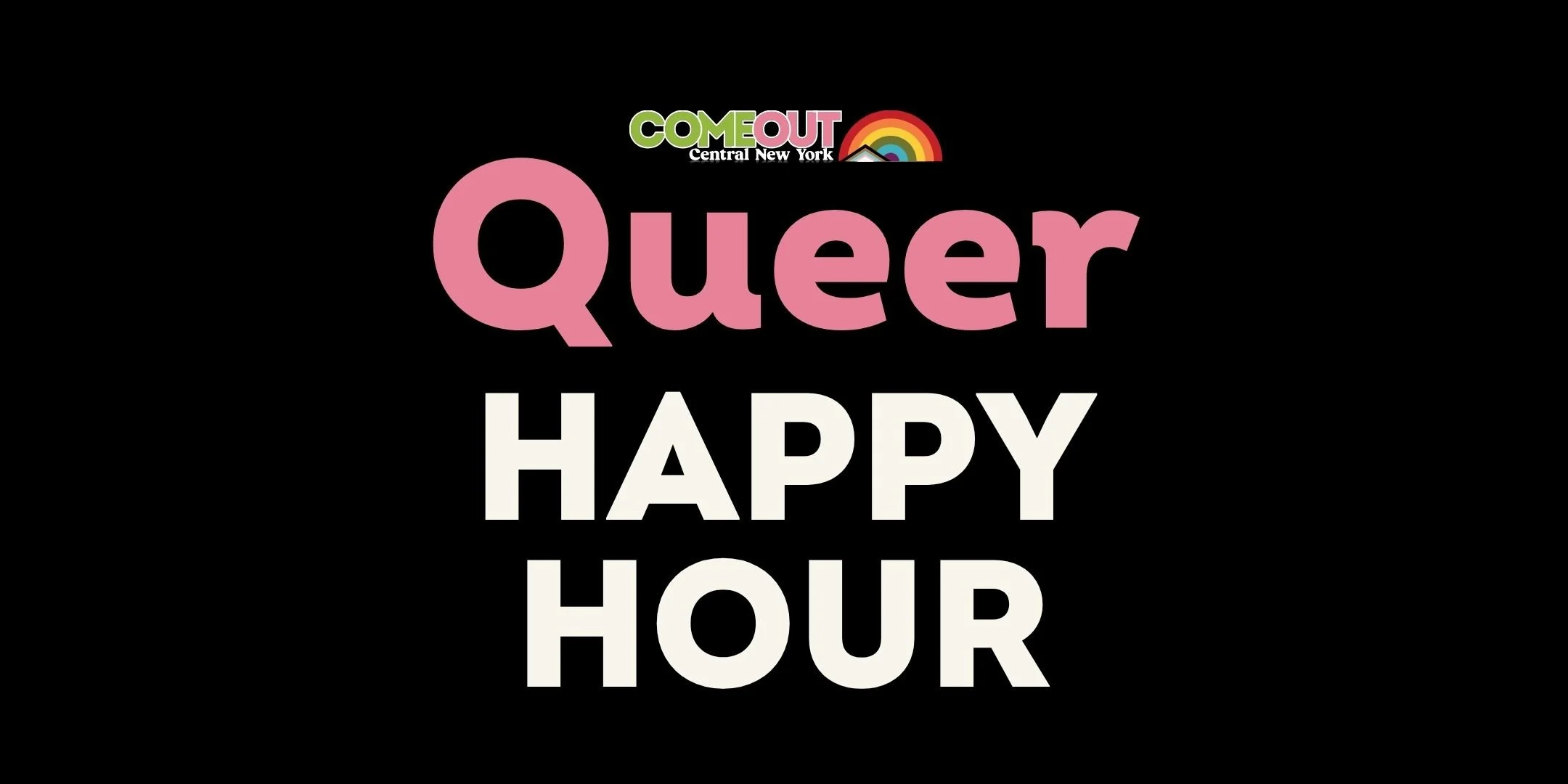August ‘26 Queer Happy Hour