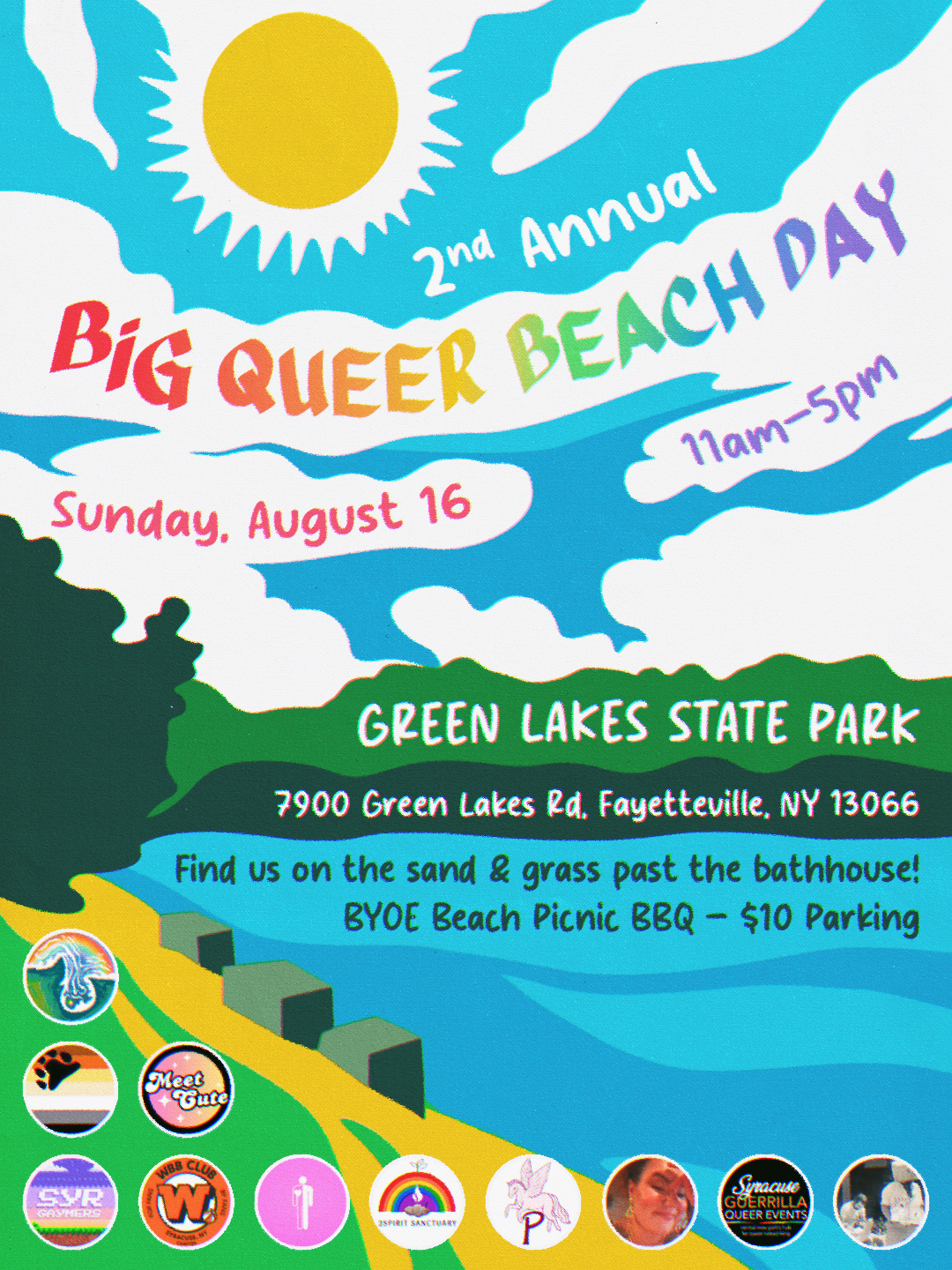 2nd Annual Big Queer Beach Day