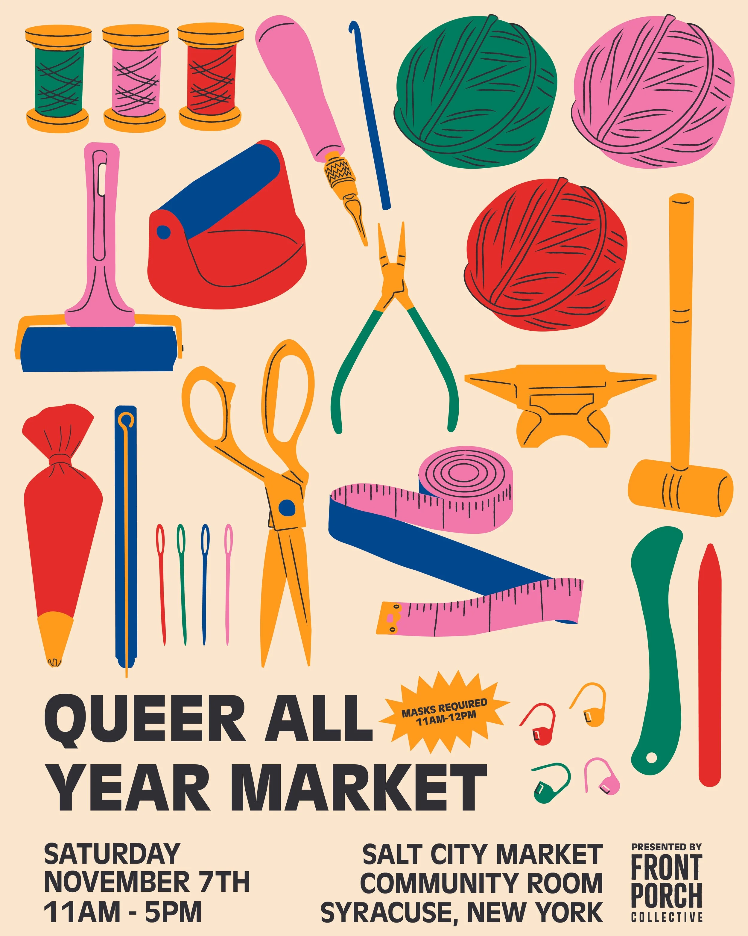 Queer All Year Market