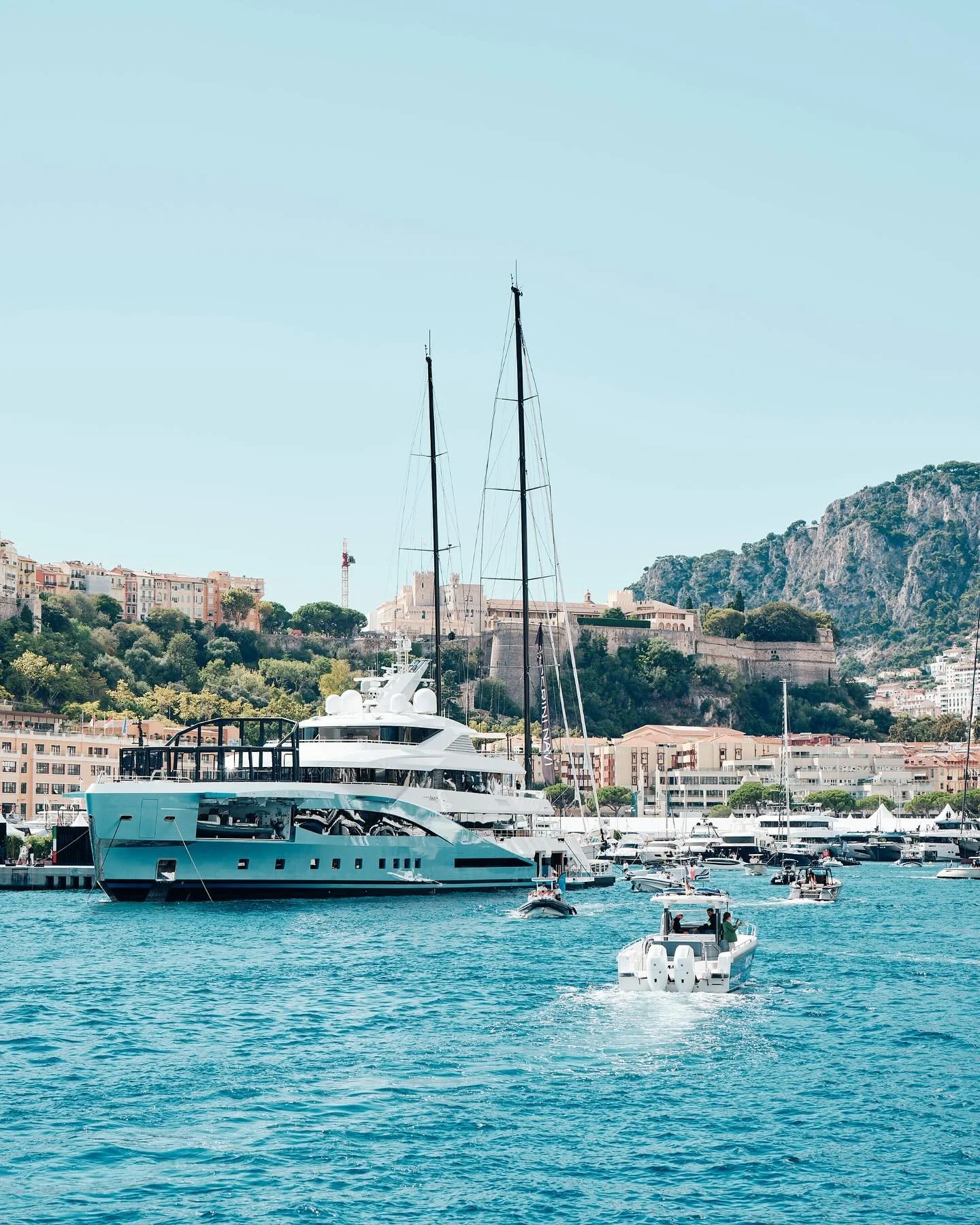 Another inspiring year at the Monaco Yacht Show 2025 - surrounded by world-class design, pioneering craftsmanship, and a community shaping the future of luxury on the sea.

We were thrilled to capture the stories behind the yachts, the brands, and th