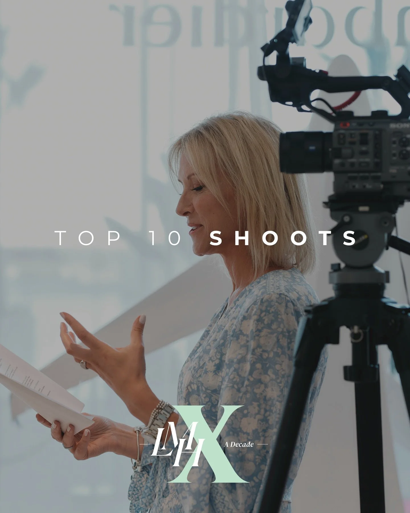 From concept to camera, from vision to reality.
Over the past decade, we’ve produced shoots that span continents and industries - each one blending creativity, strategic planning and the artistry of luxury storytelling.
Here are our Top 10 Sh
