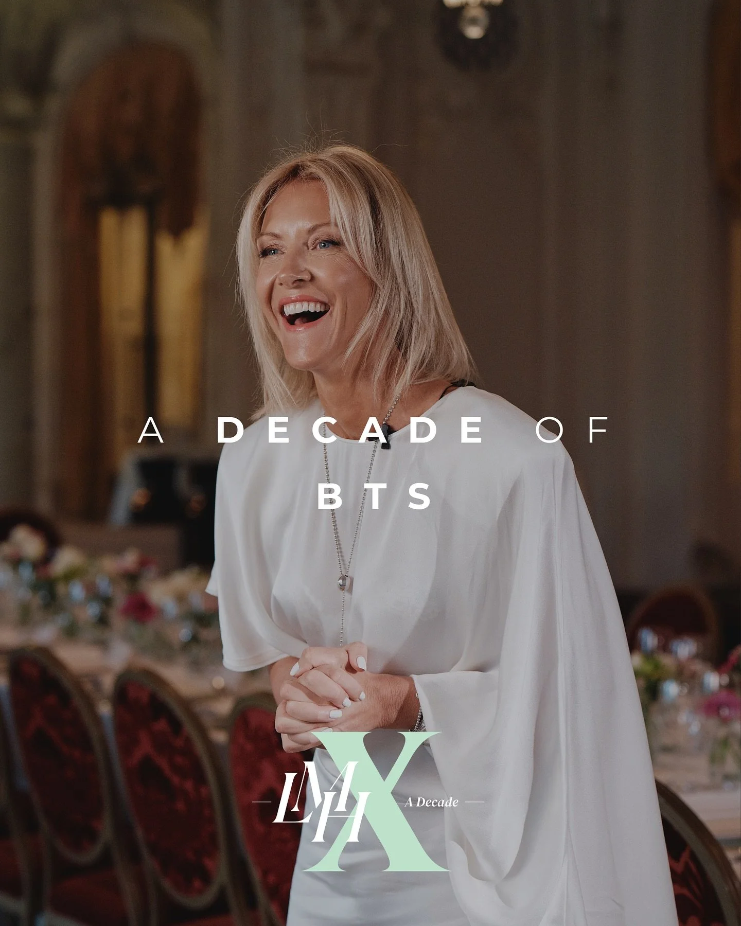 Luxury from the inside out.
For 10 years, we’ve travelled the globe, collaborated with incredible teams, and pushed creative boundaries - always with passion, precision and a lot of fun along the way.
A heartfelt thank you to our incredible t