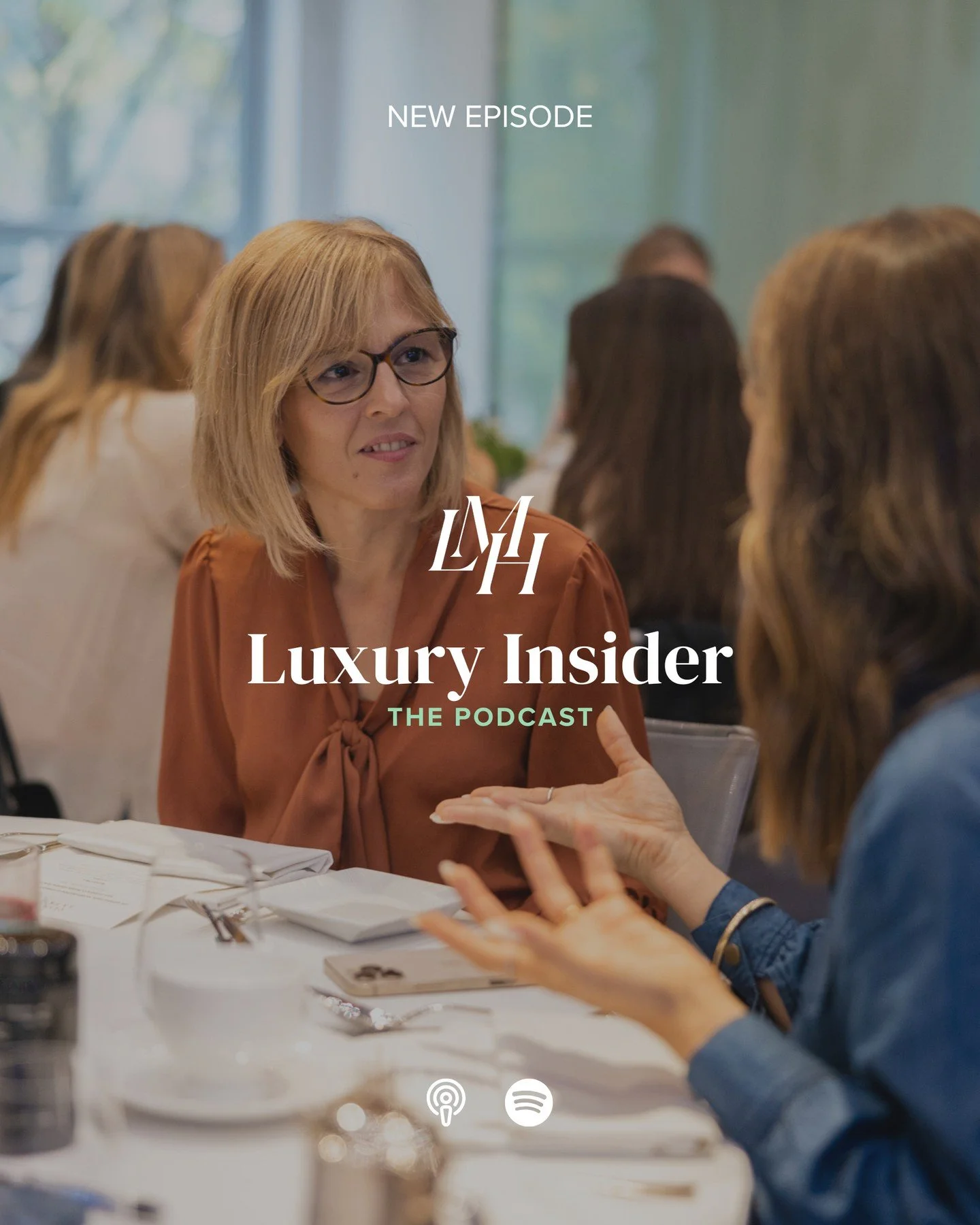 Luxury Insider Podcast | Season 4, Episode 15⁠
⁠
&ldquo;Longevity, Leadership &amp; the Future of Wellbeing&rdquo;⁠
⁠
In this episode, Sonia Spring, Managing Director of Holistic Health at Clinique La Prairie, shares her journey from Swiss watchmakin
