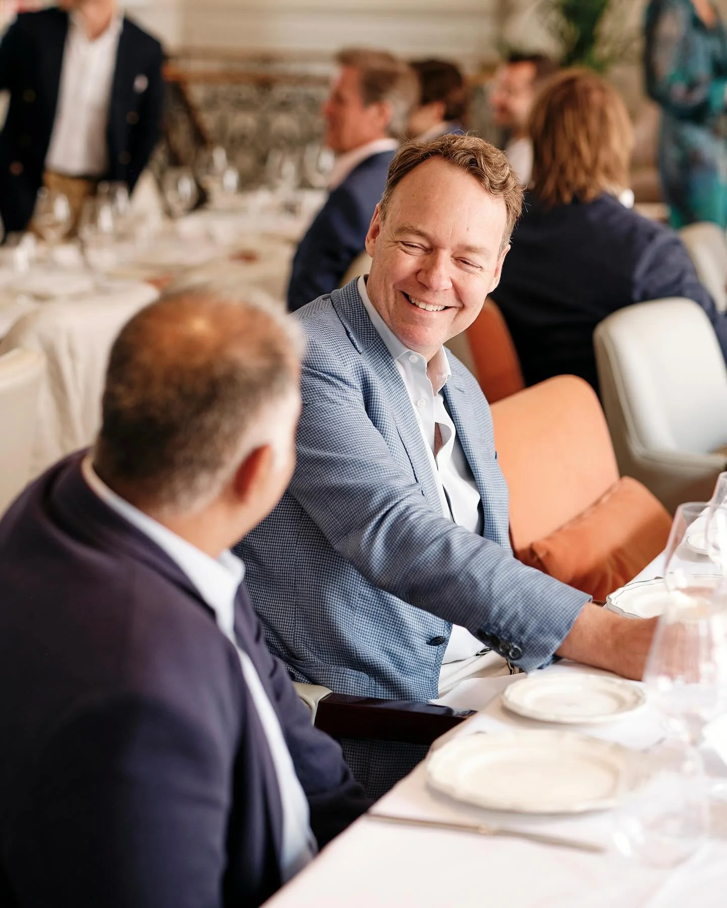 Smiles and laughter are always on the agenda at The Circle - and this summer was no exception.

From early-morning coffee connects to executive lunches, our members came together to connect, collaborate and hear from inspiring voices at the top of th