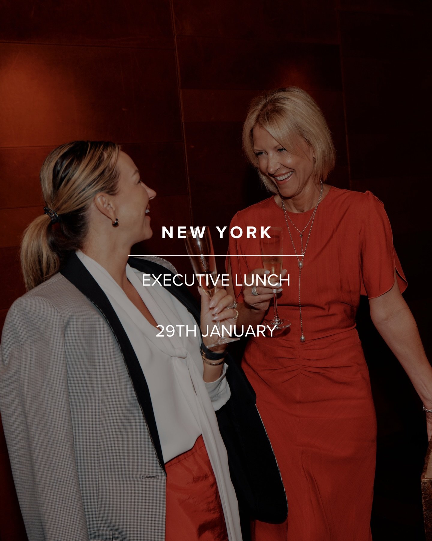 To coincide with the launch of the Global Wellness Report, we&rsquo;re delighted to have scheduled a New York Executive Lunch with Dr George Gaitanos, Chief Operating and Scientific Officer at @chenot_official.

Thursday 29th January 2026
12:00 PM &n
