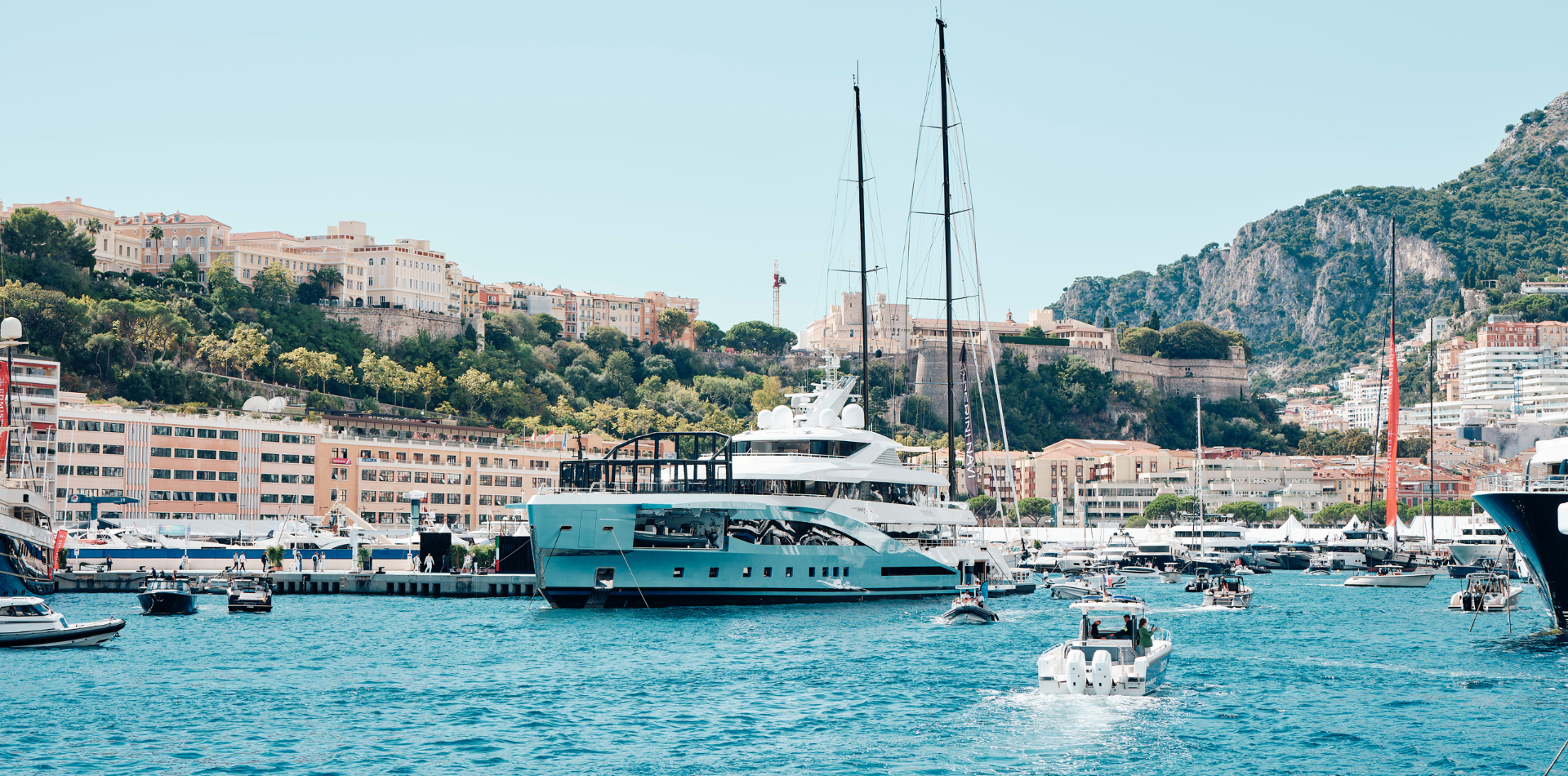 Monaco Yacht Show Lunch