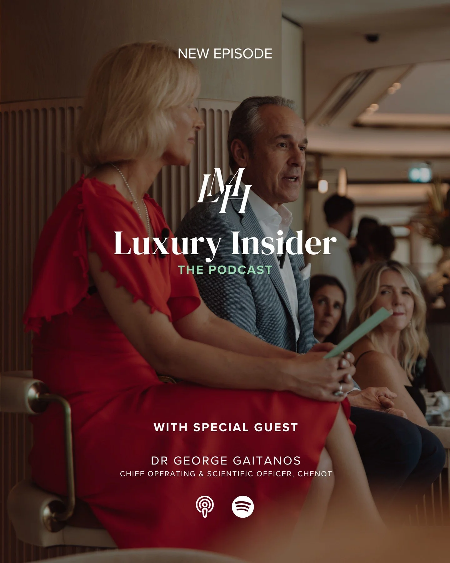 Luxury Insider Podcast | Season 5, Episode 1⁠
⁠
&ldquo;Leading Luxury &amp; Longevity&rdquo;⁠
⁠
In today&rsquo;s episode, @jemmalester_lmh sits down with Dr George Gaitanos, Chief Operating &amp; Scientific Officer at @chenot_official - one of the mo