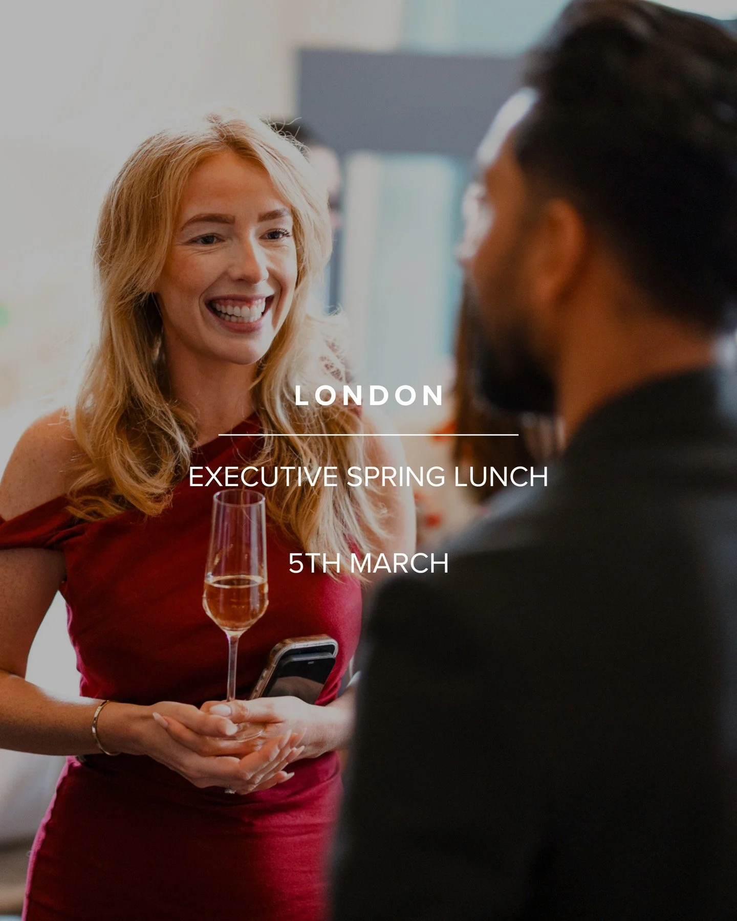 Following a year of growth and our recent launches in New York and Miami, we&rsquo;re delighted to unveil the first of our global gatherings for the coming months.⁠
⁠
London Spring Lunch: 5th March⁠
Dubai Executive Lunch: 16th April⁠
London Summer Lu