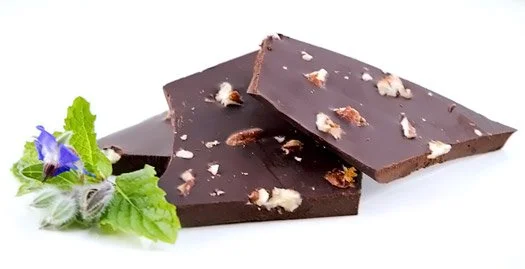 Chocolate Raw Food Valentine for Lovers
