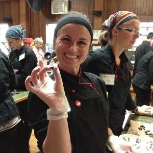 Gearing up for Gourmet by kristin