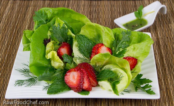 Raw Food and Flavor Balancing