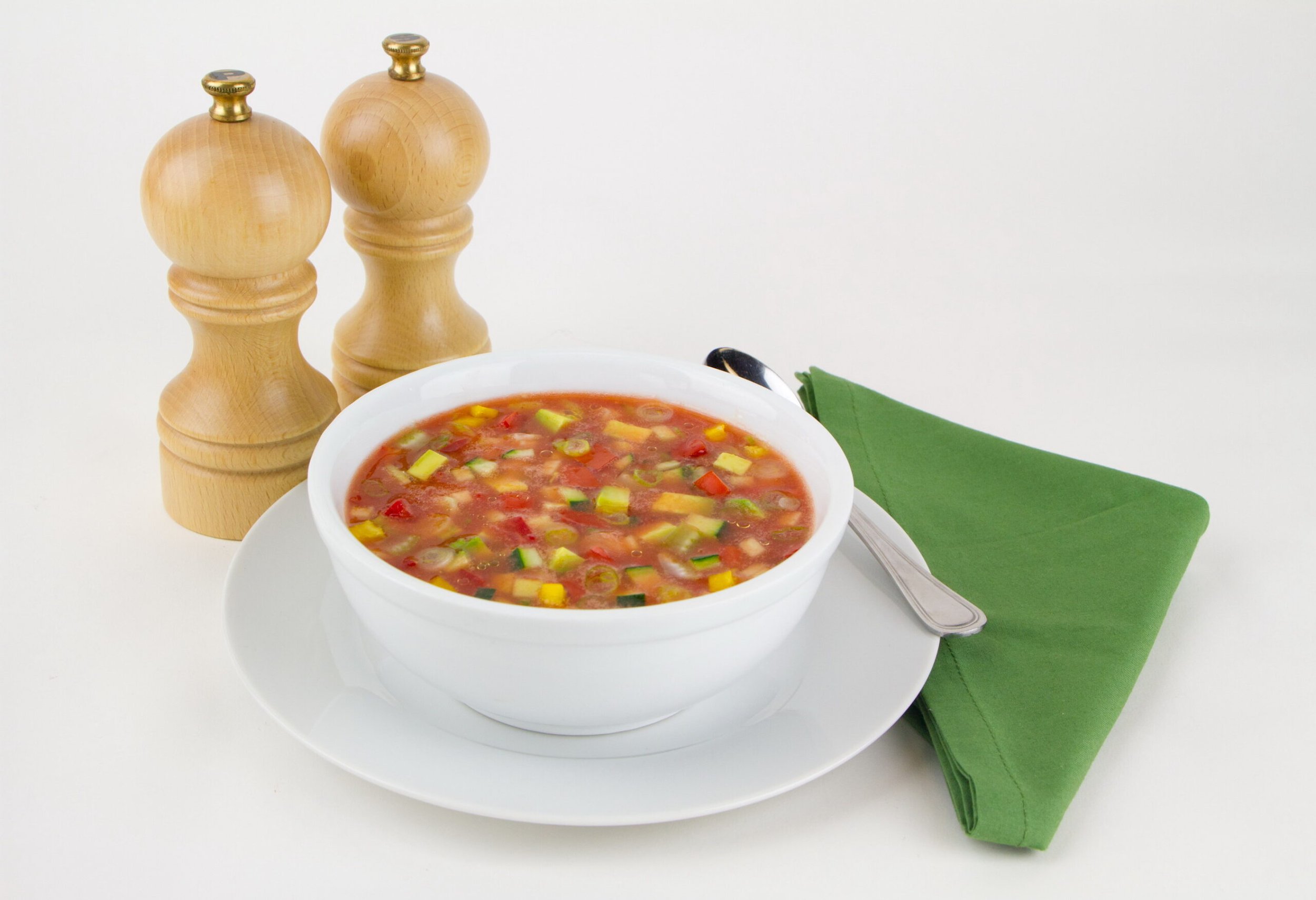 Raw Food Recipe: Gazpacho!