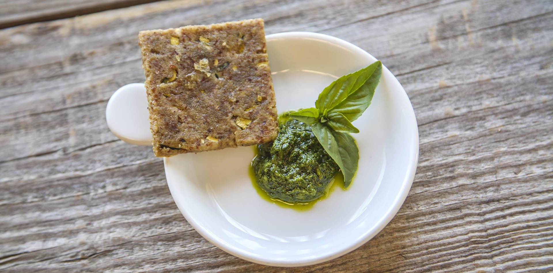 Recipe: Carrot Top Pesto