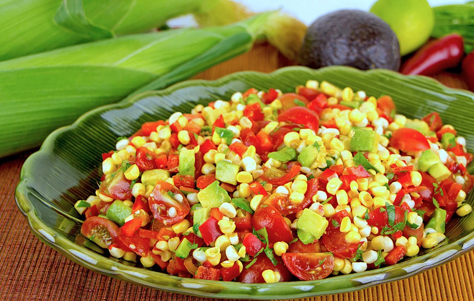 Recipe: Mexican Corn and Avocado Salad