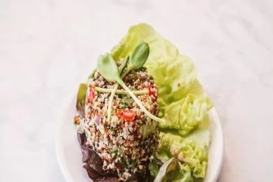 Recipe: Quinoa Hemp Tabbouleh with Cashews