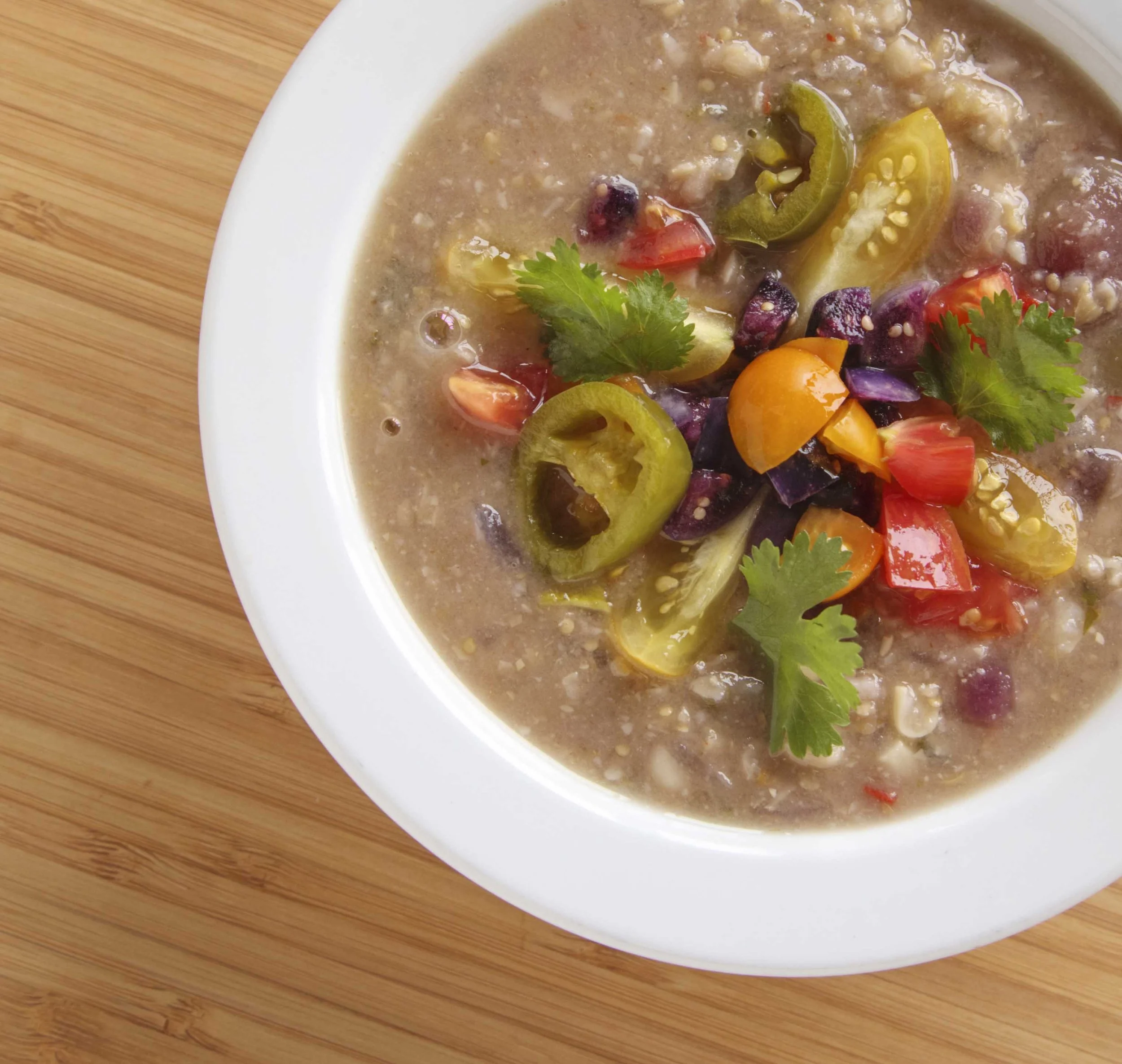 RECIPE: Royal Tomatillo Soup