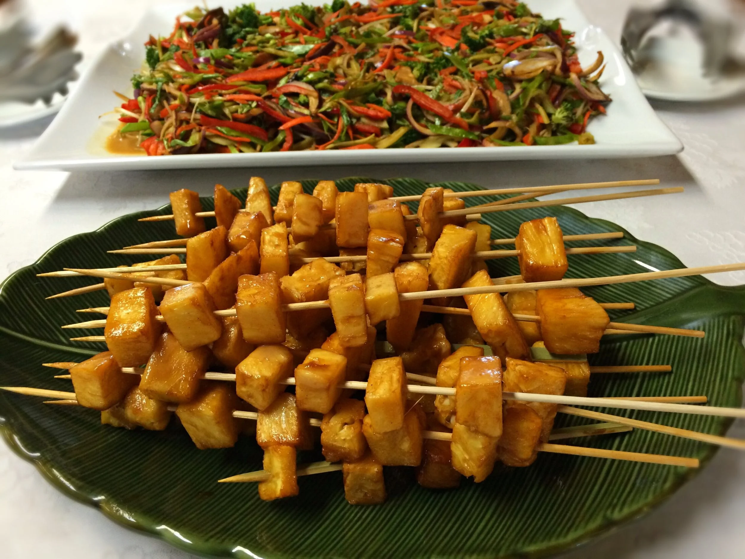 RECIPE: Vegetable Teriyaki Stirred, Not Fried