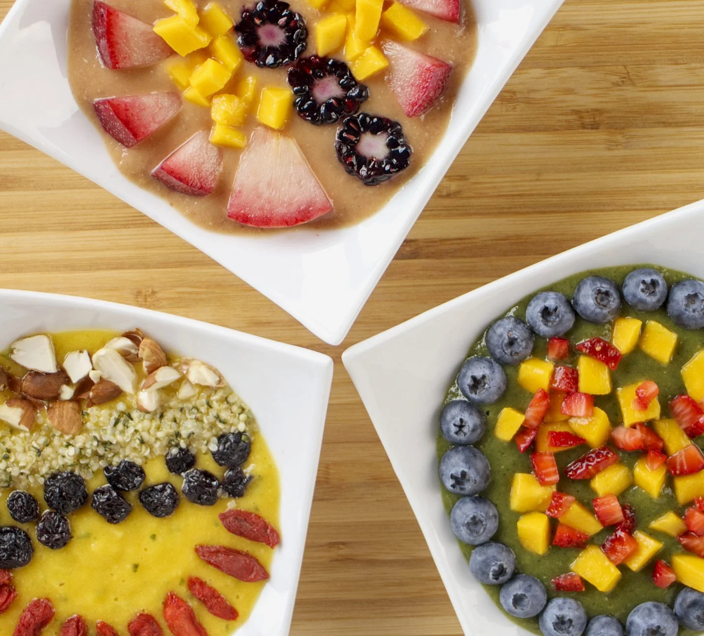 RECIPE: Supercharged Green Smoothie Bowl