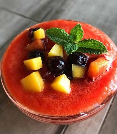 RECIPE: Watermelon Gazpacho