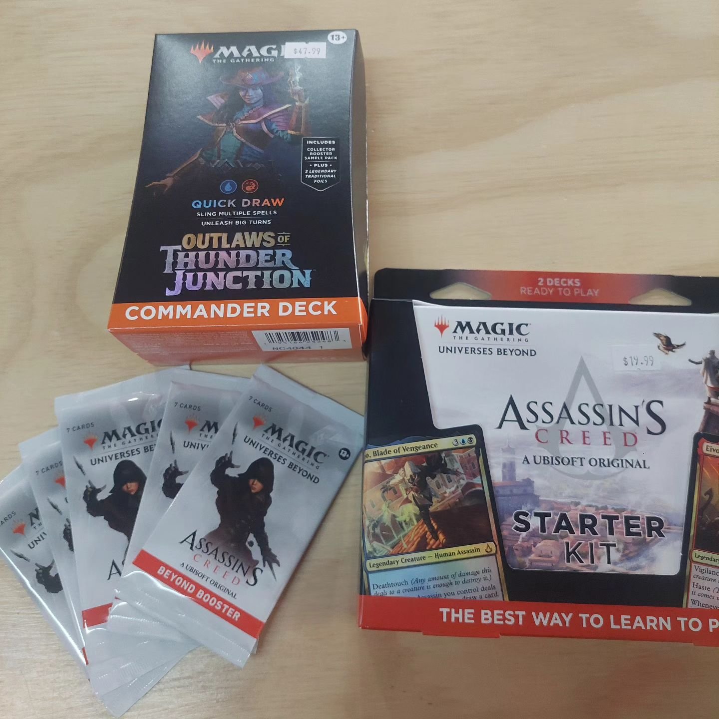 New Magic!  Come get them while they last!