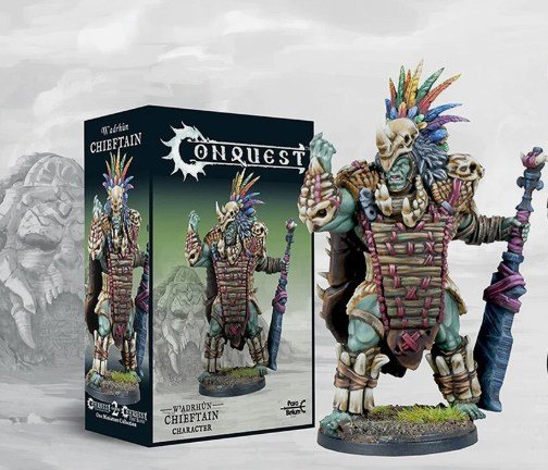 Have you ever wanted to start painting miniatures or play tabletop war games? Join us at noon as we play Conquest by Para-Bellum Games and paint miniatures. We have paints, brushes for use, and even  few miniatures for you to paint and take home. Joi