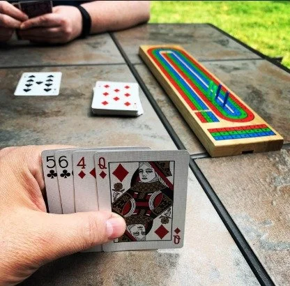 Join us tonight for an evening of cribbage at The Tabletop Vault. $5 entry fee with payouts for the winners!
