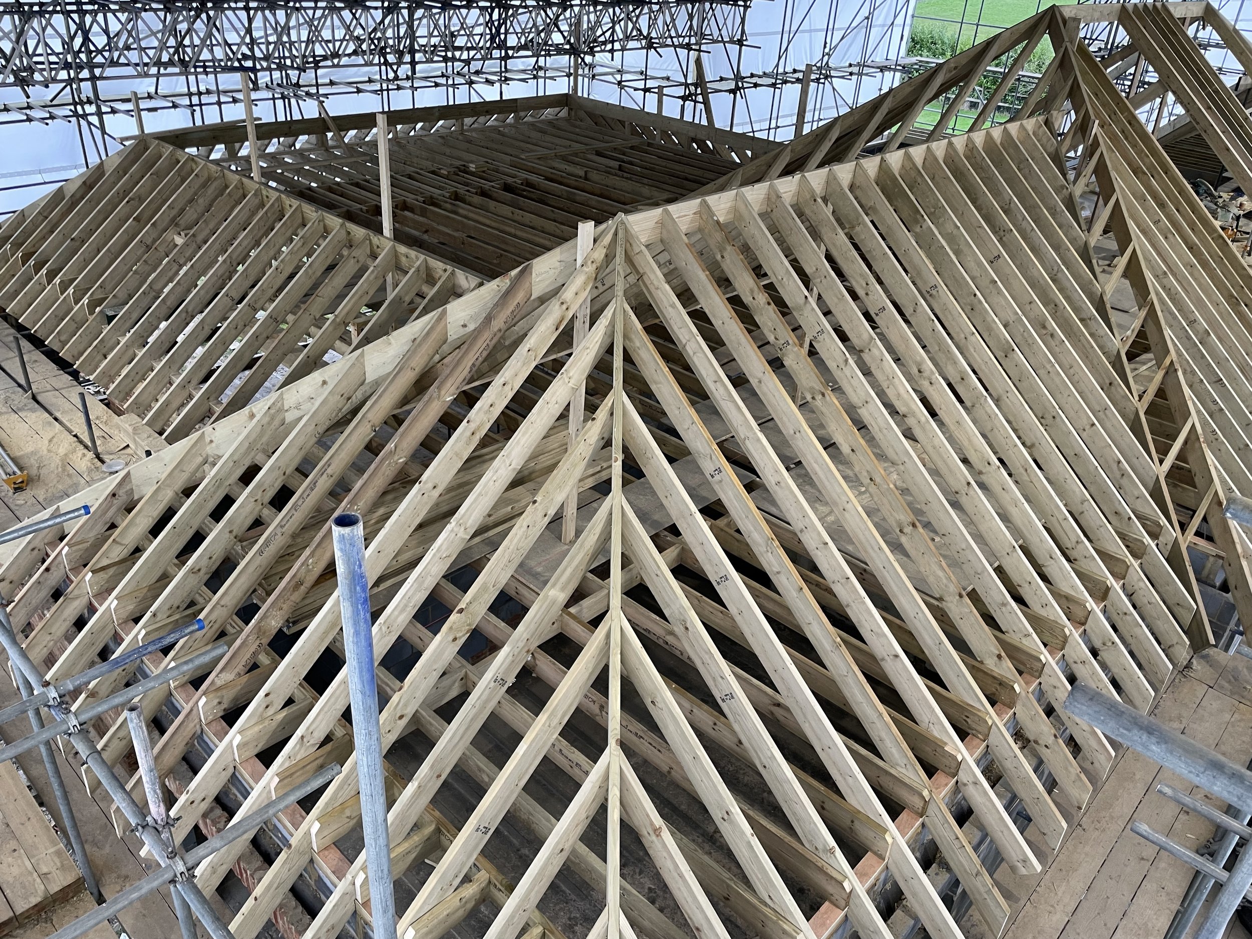 ROOFWORKS IN GODALMING
