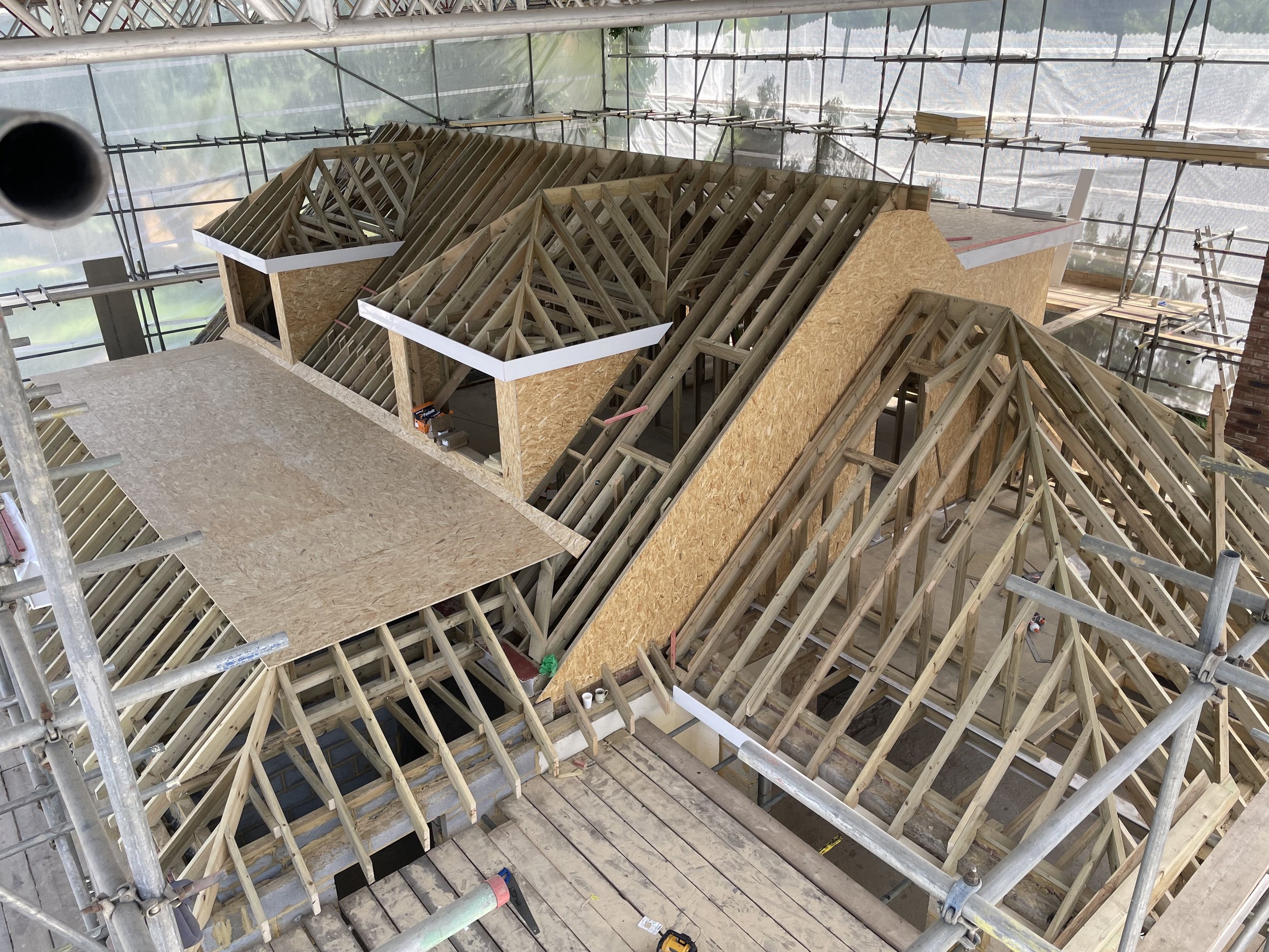 ROOF CARPENTRY