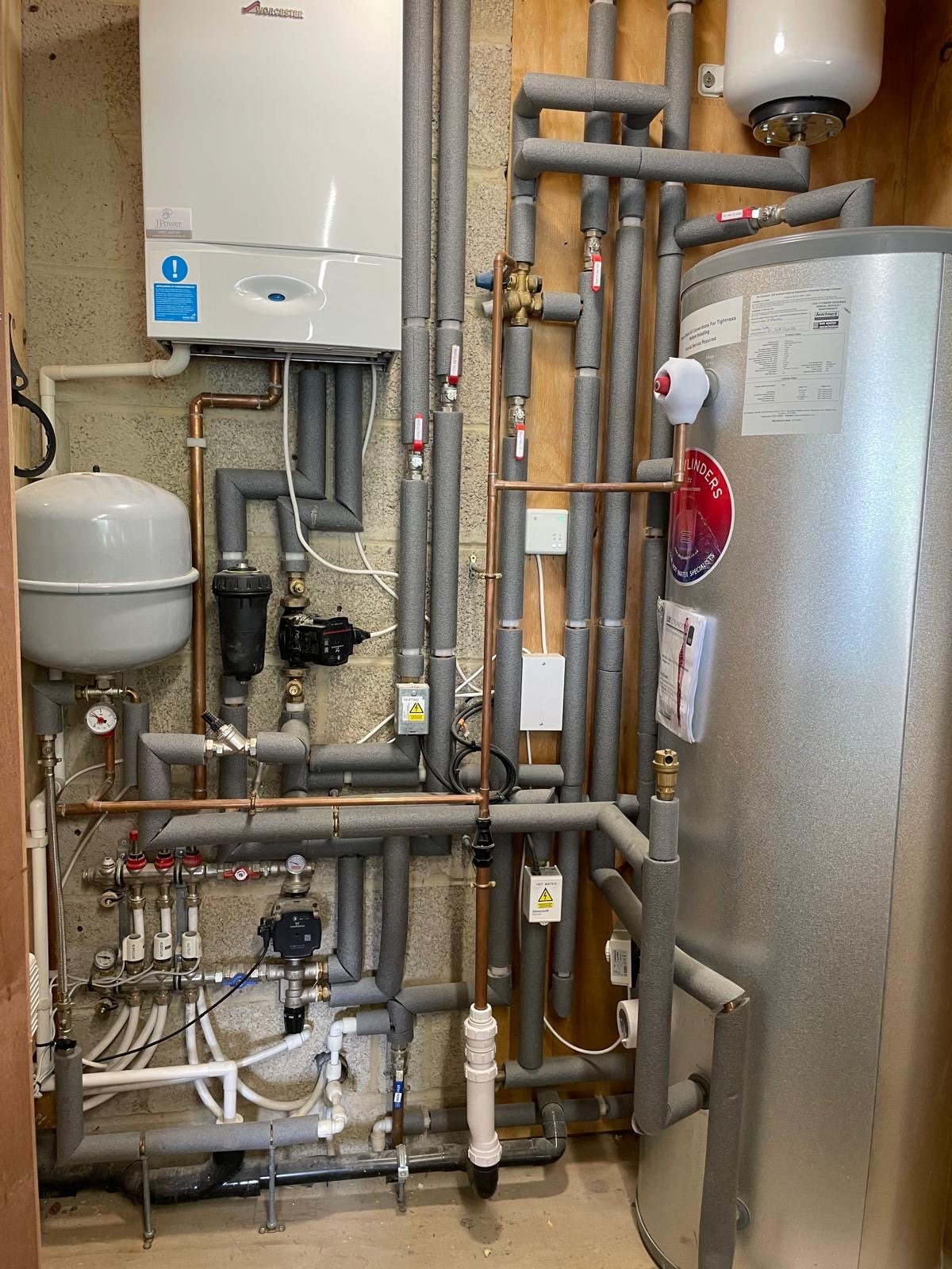 PLUMBING AND HEATING BROMLEY PROJECT