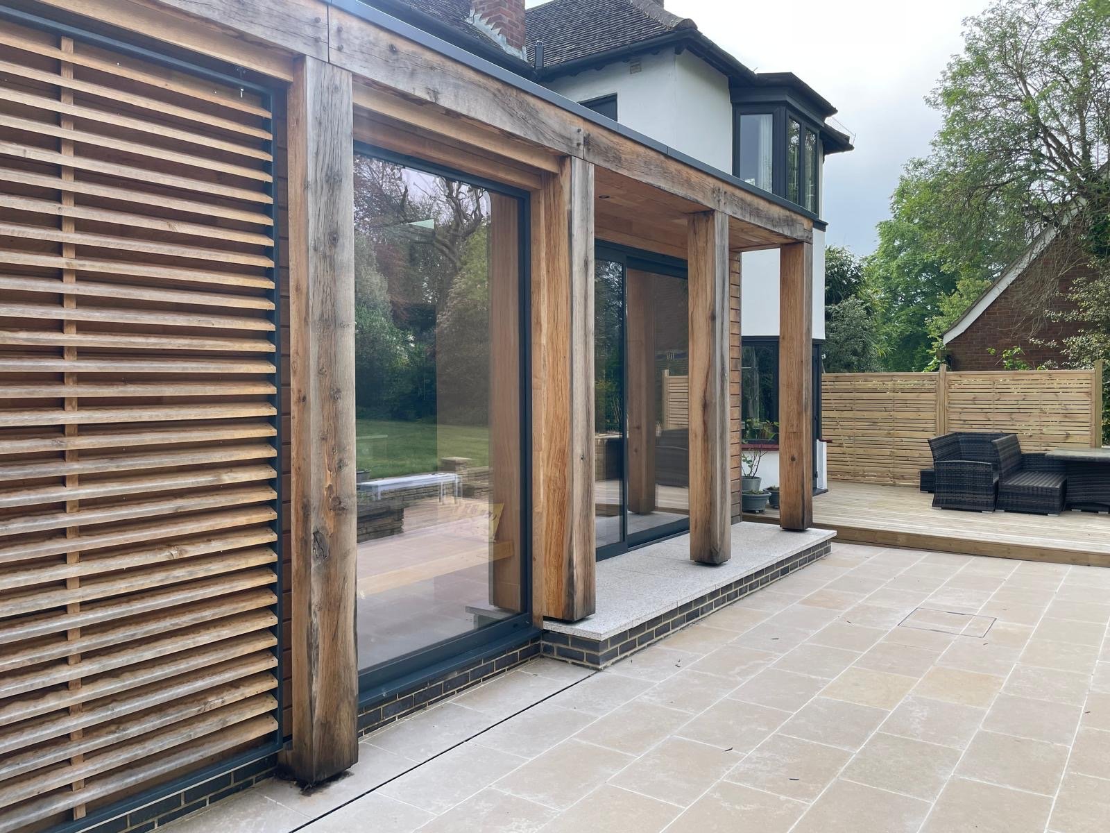 STUNNING BESPOKE OAK DETAILS BROMLEY