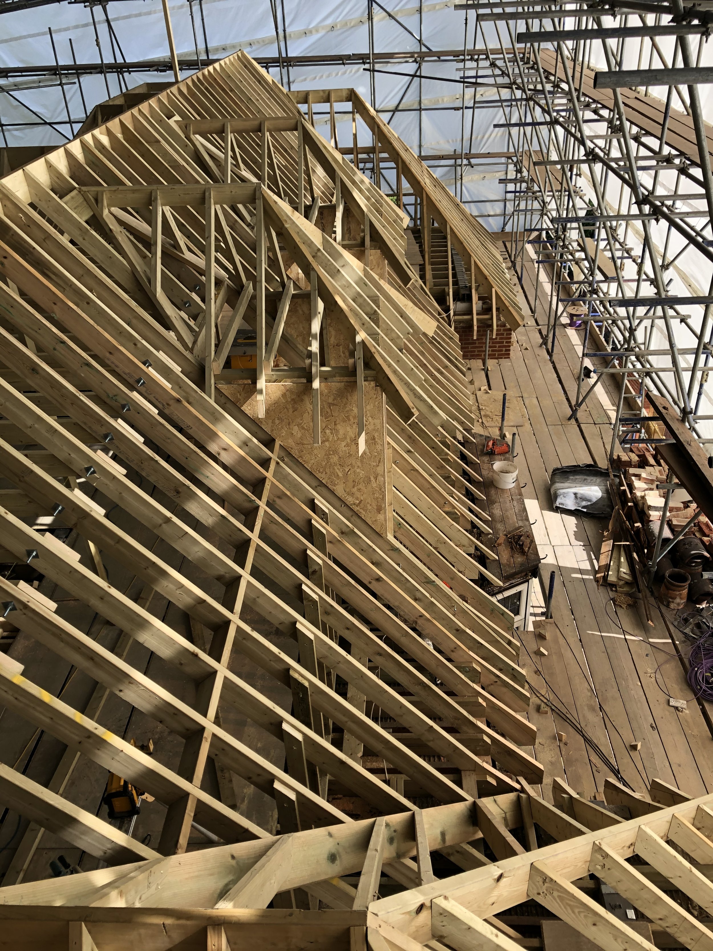 ROOF CARPENTRY
