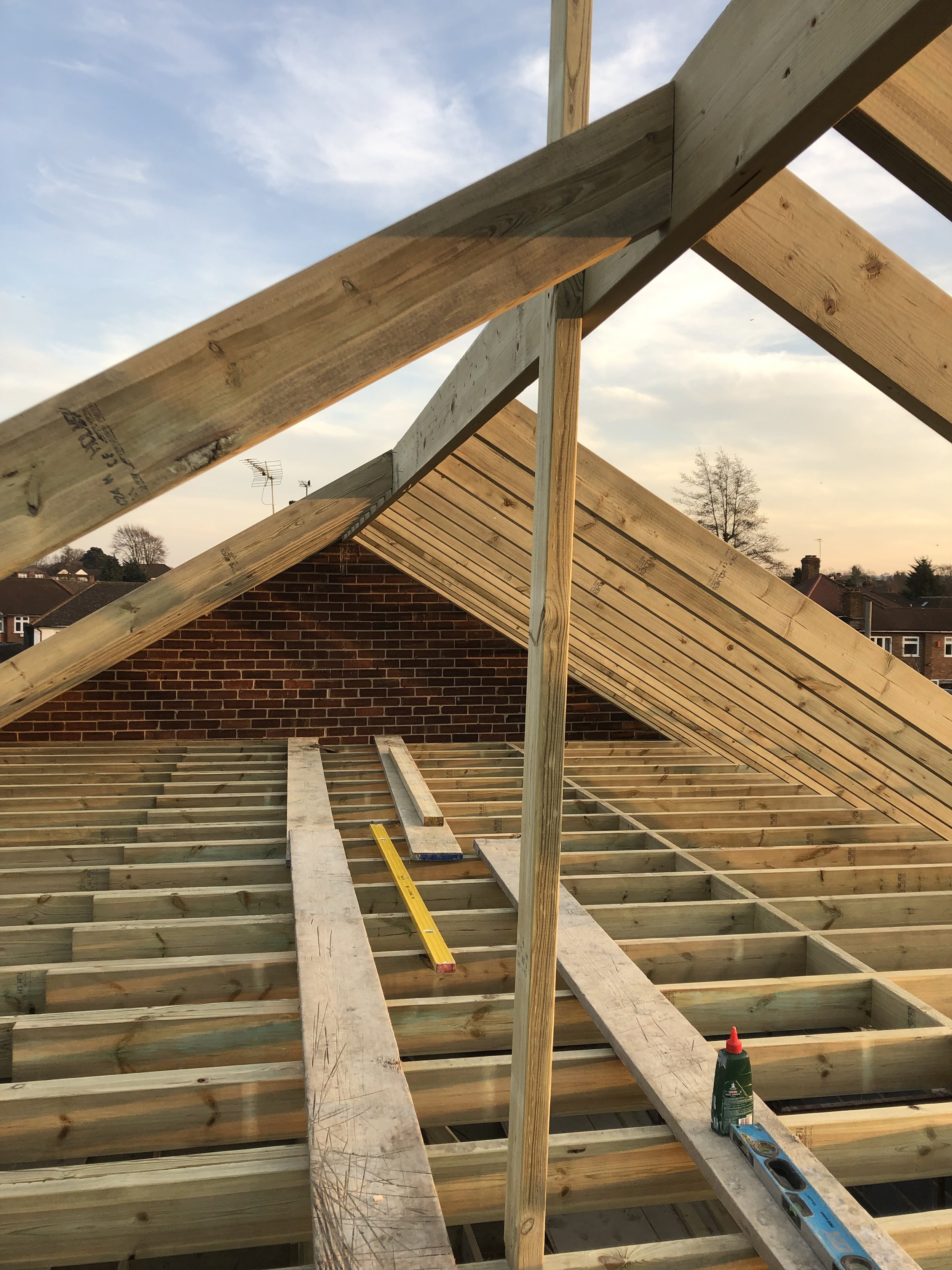 ROOF CARPENTRY
