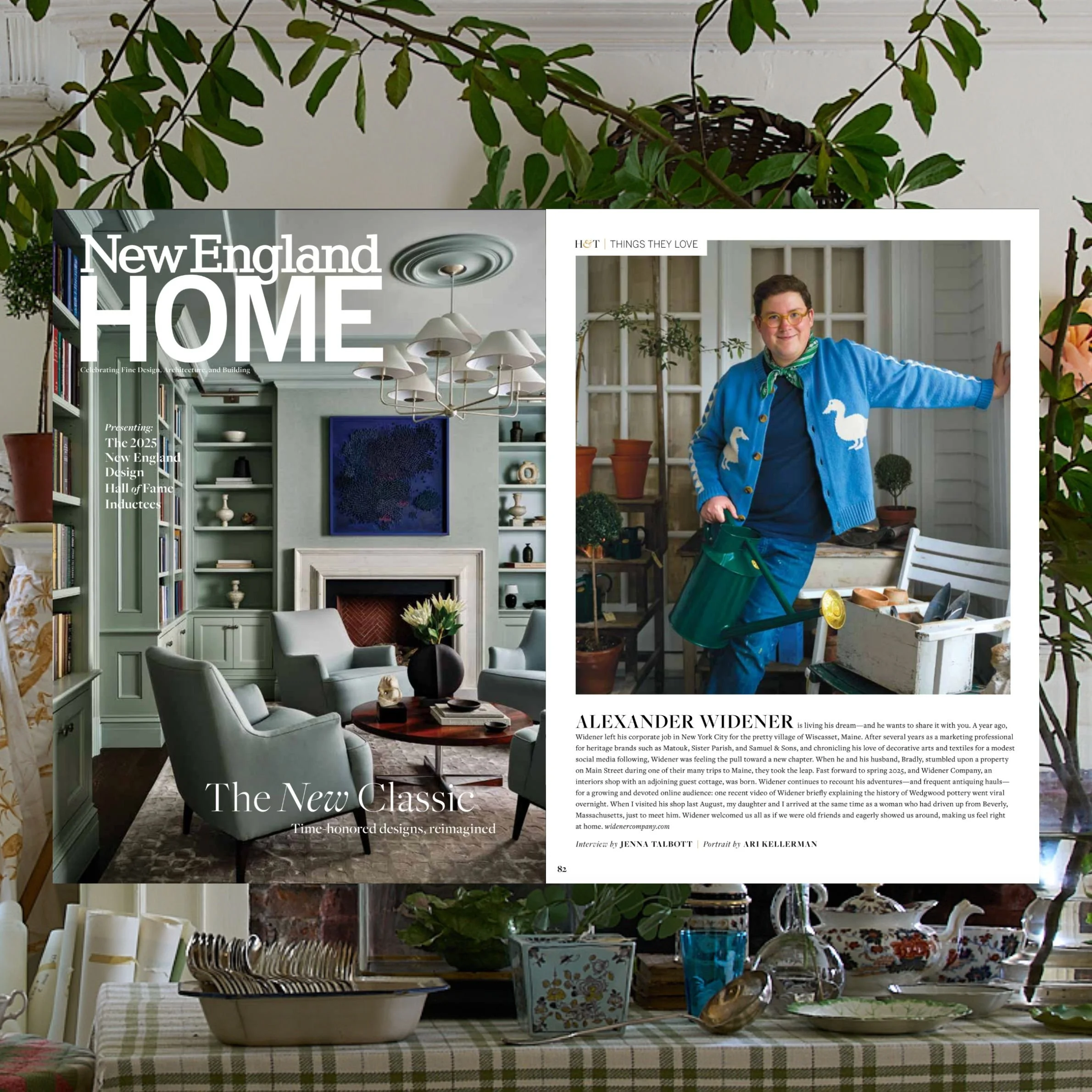 New England Home 2025