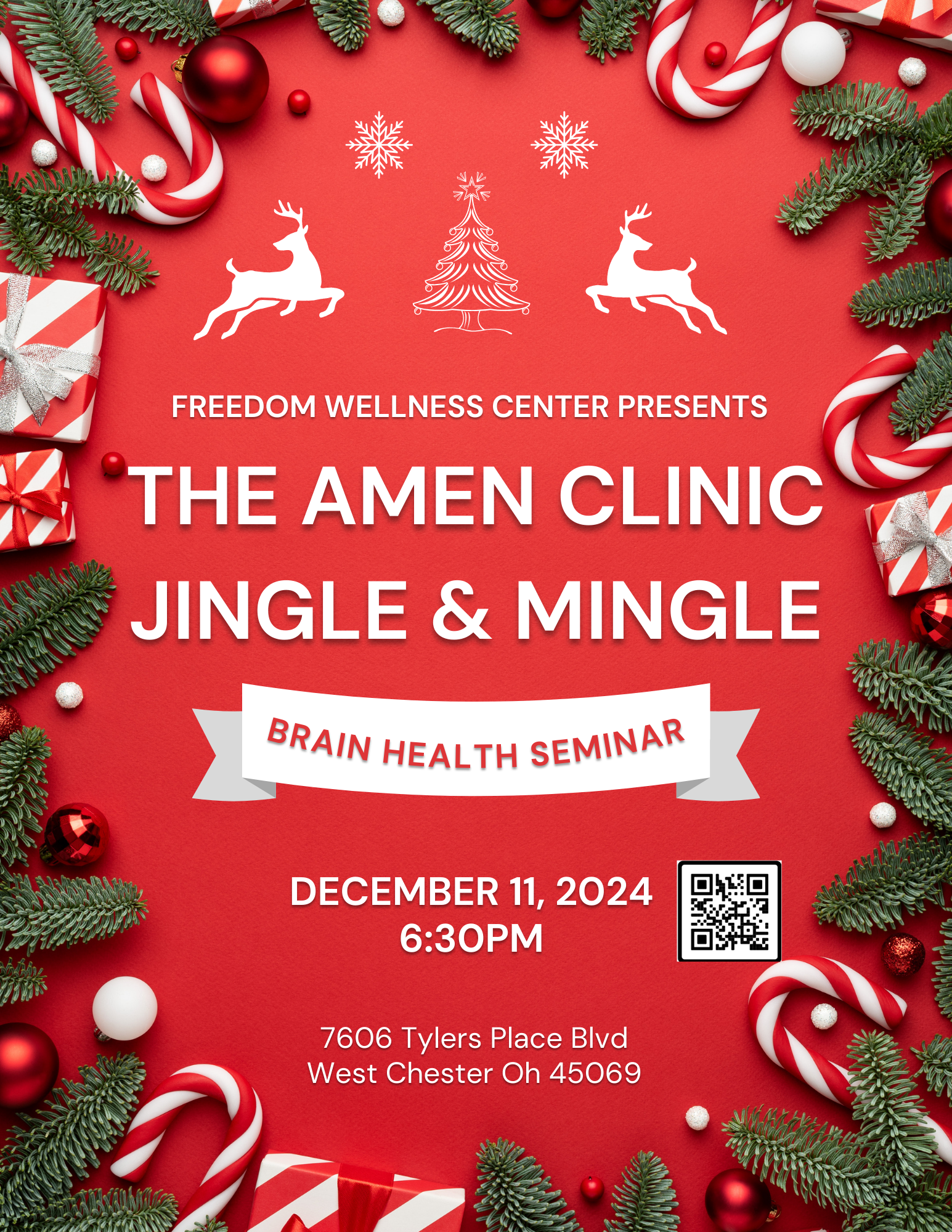 Amen Clinics Jingle & Mingle