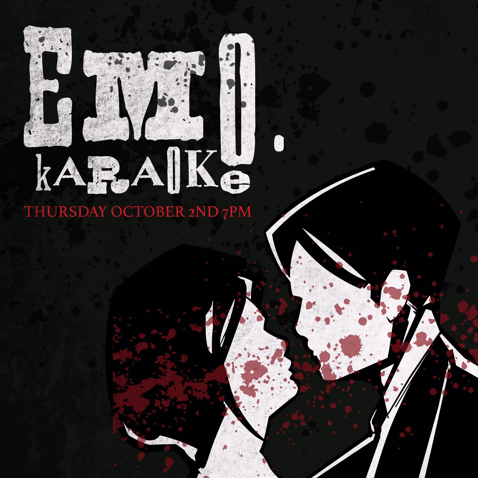 🖤🎤 EMO KARAOKE kicks off spooky season at Drafts on Thursday, October 2nd at 7PM! Scream, sing, and cry it out to all your favorite sad anthems while we dive headfirst into our favorite part of the year. 👻🍻
 #northgeorgia #craftbeer #karaoke