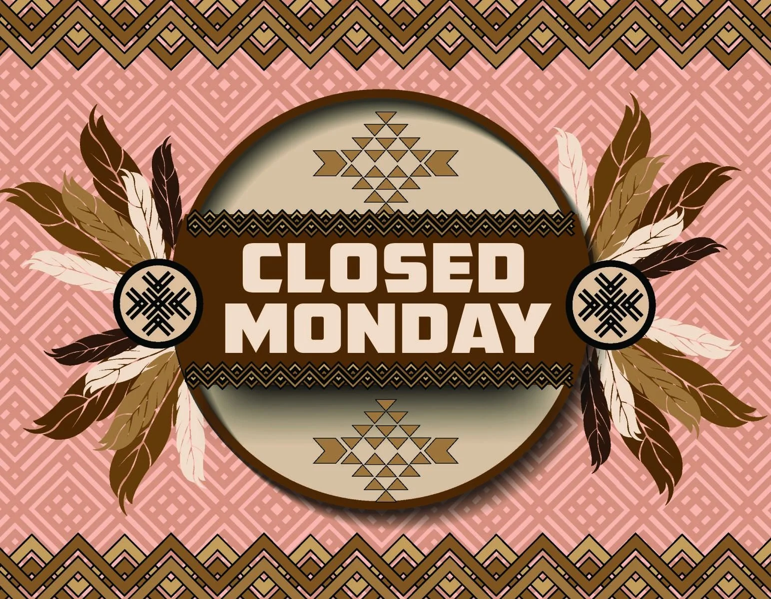 It's time for our annual day of rest. We will be CLOSED Monday the 13th, so plan accordingly and come see us tonight!