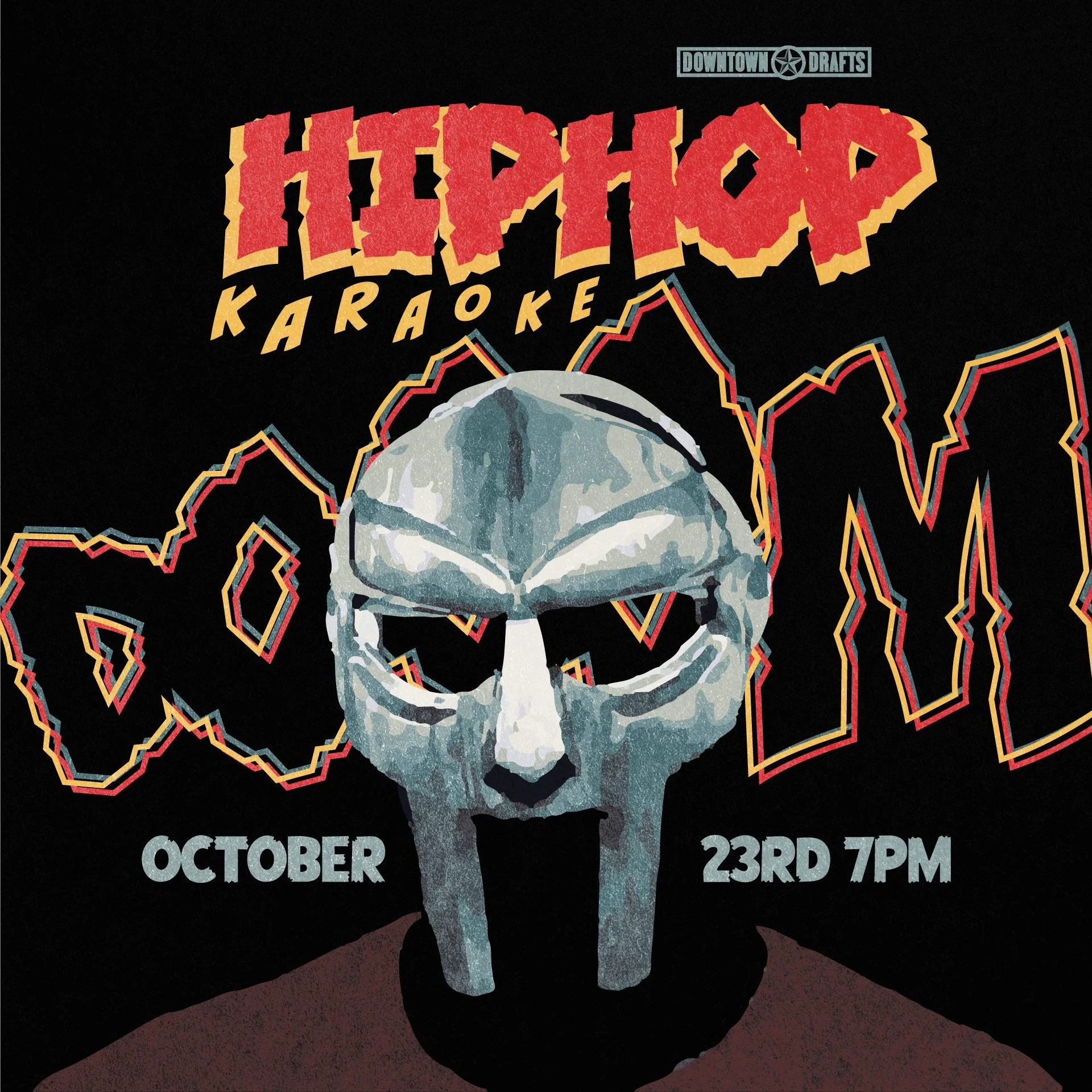 Hip Hop Karaoke is hitting the mic on Thursday October 23rd at 7pm and it&rsquo;s time to bring the heat. Whether you&rsquo;re spitting Biggie, blasting OutKast, or channeling your inner Missy Elliott, we want to see you take the stage. Bring the mf 