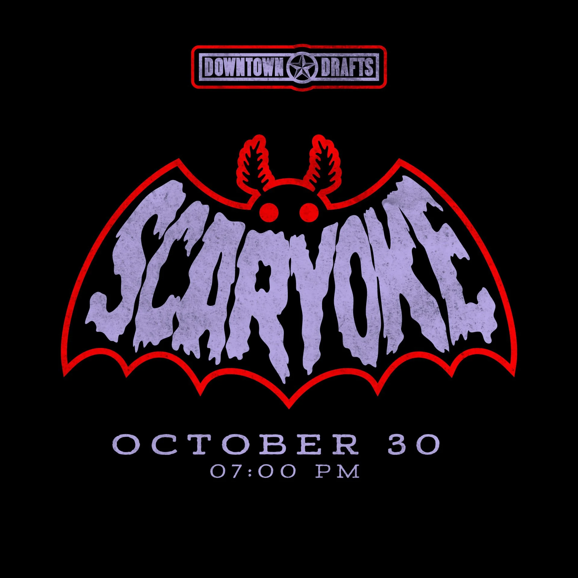 🎤👻 SCARYOKE 👻🎤

Thursday, October 30th at 7pm we&rsquo;re shutting the coffin on spooky season with one last scream-sing session. Think monster jams, creepy classics, and any song that makes you feel like dancing in a graveyard at midnight.

Cost
