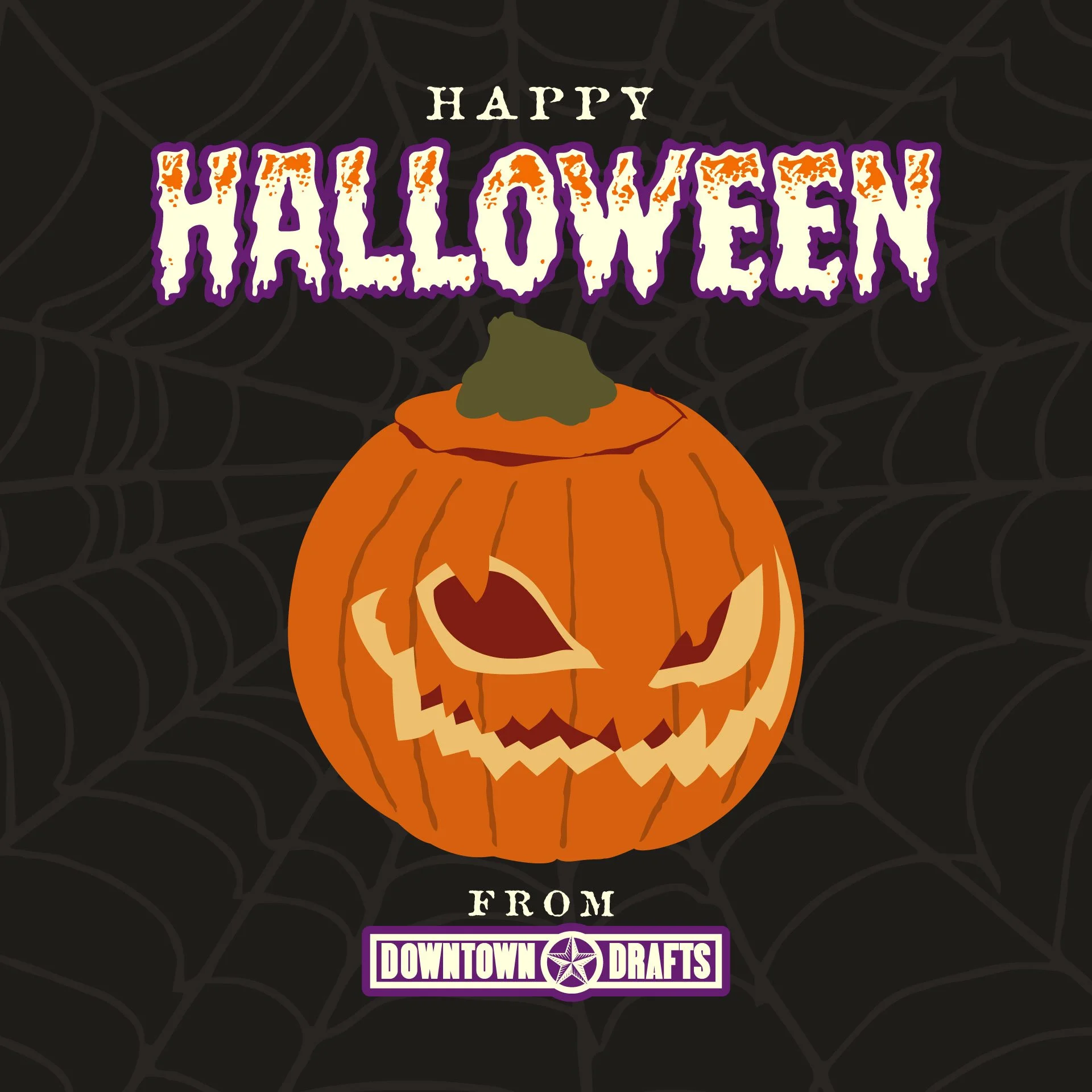 🎃 Happy Halloween from your spooky fam at Downtown Drafts! 🕸️👻

Spooky season is our favorite time of year, and we&rsquo;re a little heartbroken to see it go, but wow, what a month it&rsquo;s been! From killer trivia nights to hauntingly good kara