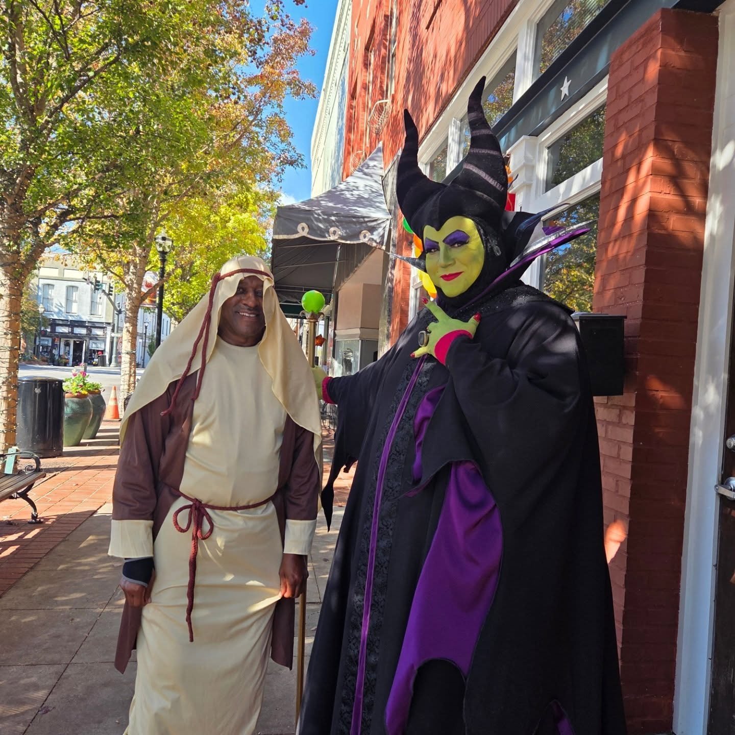 Halloween on the Square is underway! 🎃 Come see us for a BLOOD BAG tonight! 🩸